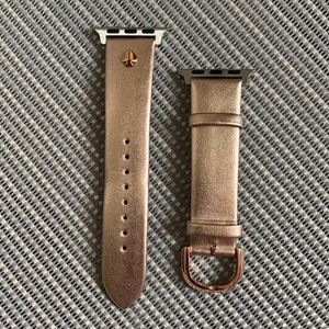 Authentic genuine leather Kate Spade Apple Watch strap.